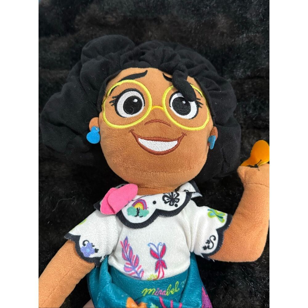 Disney Encanto Mirabel Madrigal Pillow Buddy Plush Doll Figure Stuffed Animal
